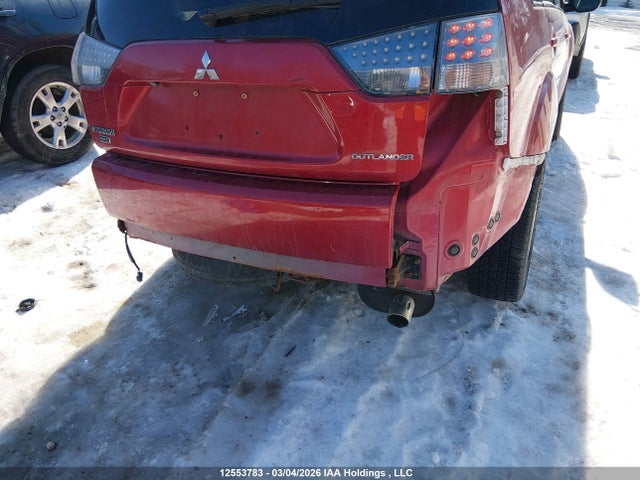 12553783 :رقم المزاد ، JA4AT2AW1CU604707 vin ، 2012 Mitsubishi Outlander Es مزاد بيع