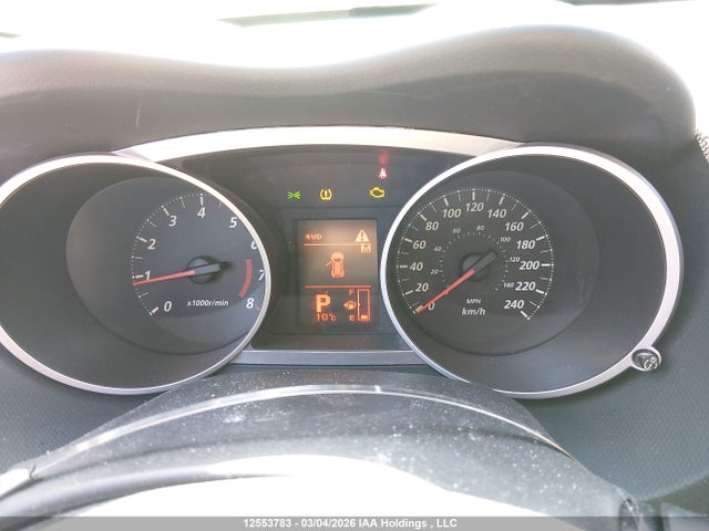 12553783 :رقم المزاد ، JA4AT2AW1CU604707 vin ، 2012 Mitsubishi Outlander Es مزاد بيع
