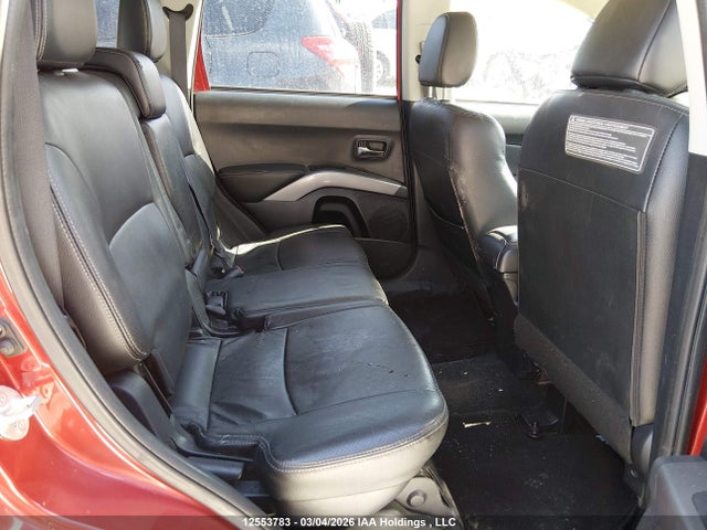 12553783 :رقم المزاد ، JA4AT2AW1CU604707 vin ، 2012 Mitsubishi Outlander Es مزاد بيع