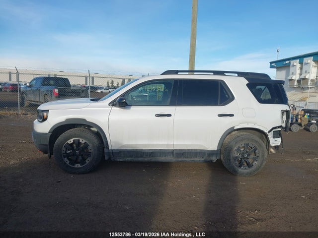 Aukcja sprzedaży 2026 Honda Passport Trailsport Touring/trailsport Touring Blackout, vin: 5FNYF9H84TB501592, numer aukcji: 12553786