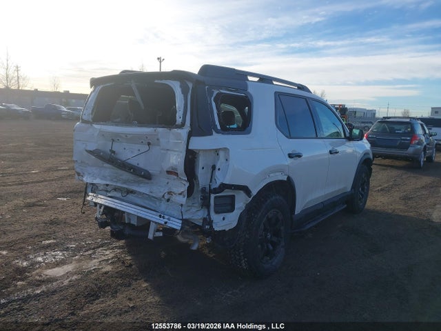 Aukcja sprzedaży 2026 Honda Passport Trailsport Touring/trailsport Touring Blackout, vin: 5FNYF9H84TB501592, numer aukcji: 12553786