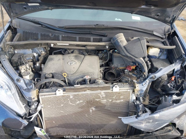 Продажа на аукционе авто 2017 Toyota Sienna Le, vin: 5TDJZ3DC0HS169492, номер лота: 12553789