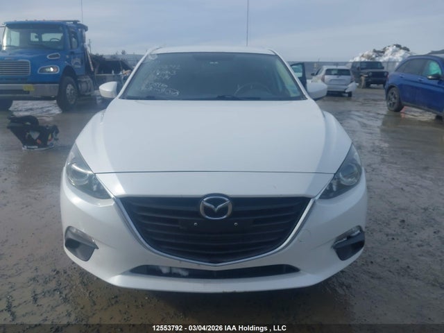 3MZBM1U76FM195244 Mazda Mazda3 Gx