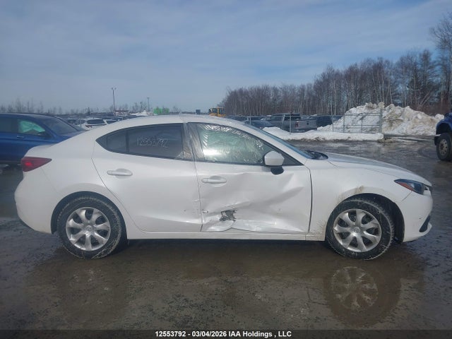 3MZBM1U76FM195244 Mazda Mazda3 Gx