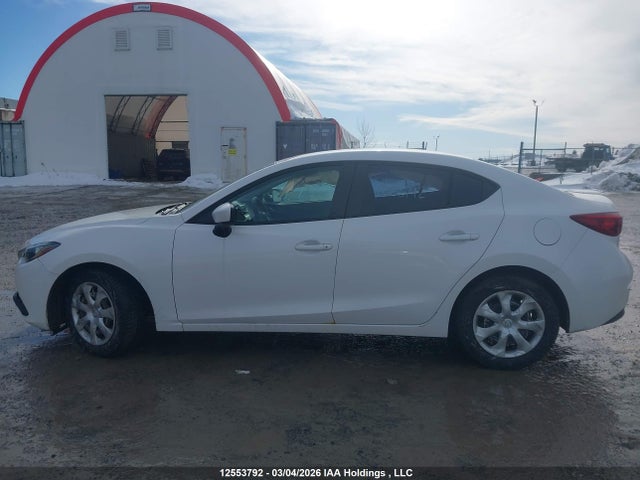 3MZBM1U76FM195244 Mazda Mazda3 Gx