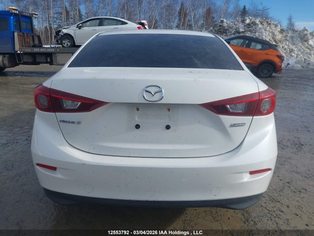 3MZBM1U76FM195244 Mazda Mazda3 Gx