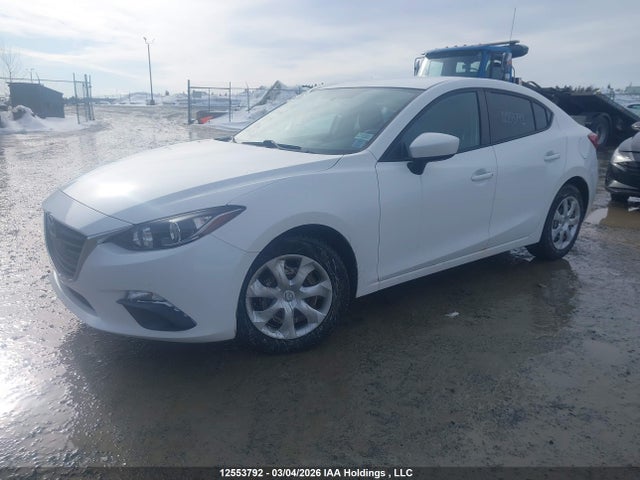3MZBM1U76FM195244 Mazda Mazda3 Gx