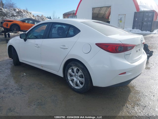 3MZBM1U76FM195244 Mazda Mazda3 Gx