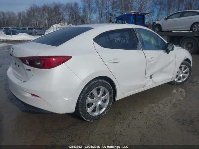 3MZBM1U76FM195244 Mazda Mazda3 Gx