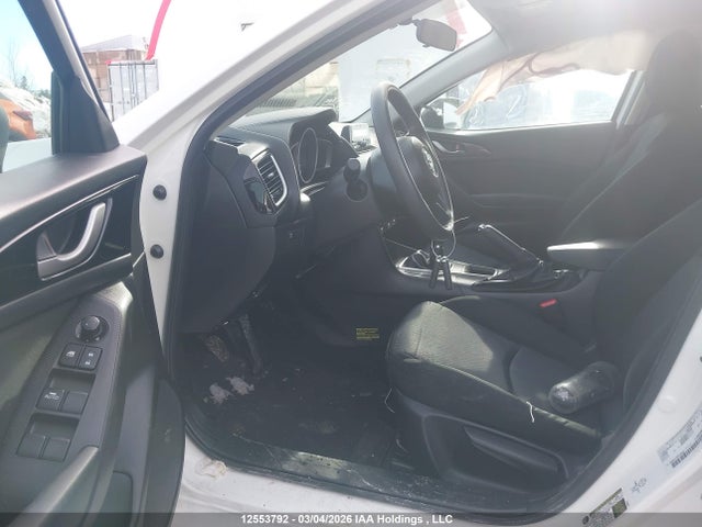 3MZBM1U76FM195244 Mazda Mazda3 Gx