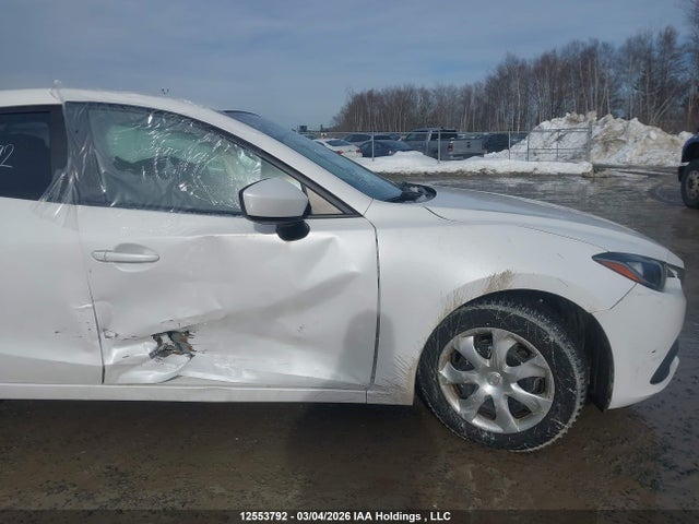 3MZBM1U76FM195244 Mazda Mazda3 Gx