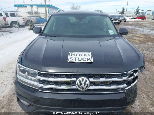 12553794 :رقم المزاد ، 1V2TR2CAXJC596669 vin ، 2018 Volkswagen Atlas Execline مزاد بيع