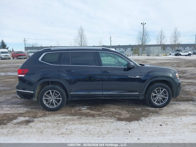 12553794 :رقم المزاد ، 1V2TR2CAXJC596669 vin ، 2018 Volkswagen Atlas Execline مزاد بيع