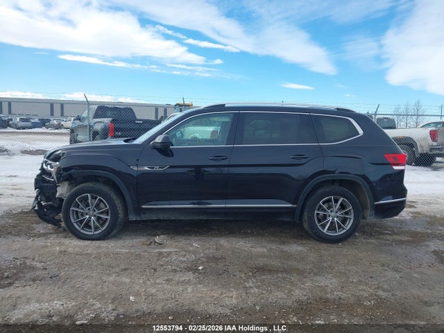 12553794 :رقم المزاد ، 1V2TR2CAXJC596669 vin ، 2018 Volkswagen Atlas Execline مزاد بيع