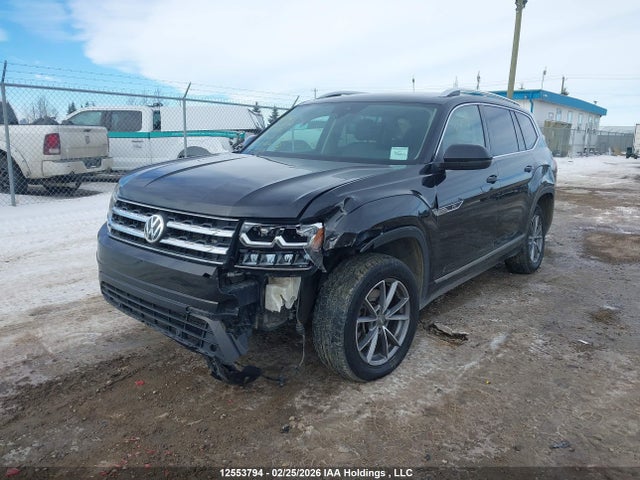 12553794 :رقم المزاد ، 1V2TR2CAXJC596669 vin ، 2018 Volkswagen Atlas Execline مزاد بيع