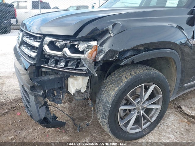 12553794 :رقم المزاد ، 1V2TR2CAXJC596669 vin ، 2018 Volkswagen Atlas Execline مزاد بيع