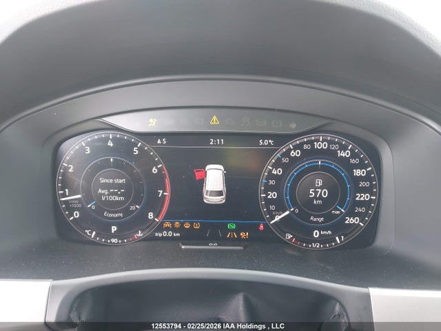 12553794 :رقم المزاد ، 1V2TR2CAXJC596669 vin ، 2018 Volkswagen Atlas Execline مزاد بيع