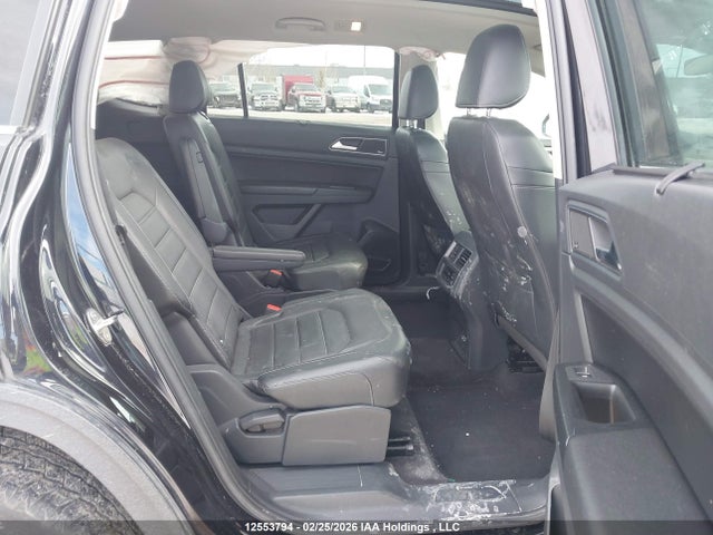 12553794 :رقم المزاد ، 1V2TR2CAXJC596669 vin ، 2018 Volkswagen Atlas Execline مزاد بيع