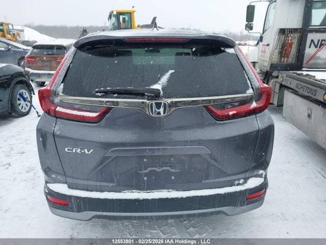 2HKRW1H27NH001707 Honda CR-V