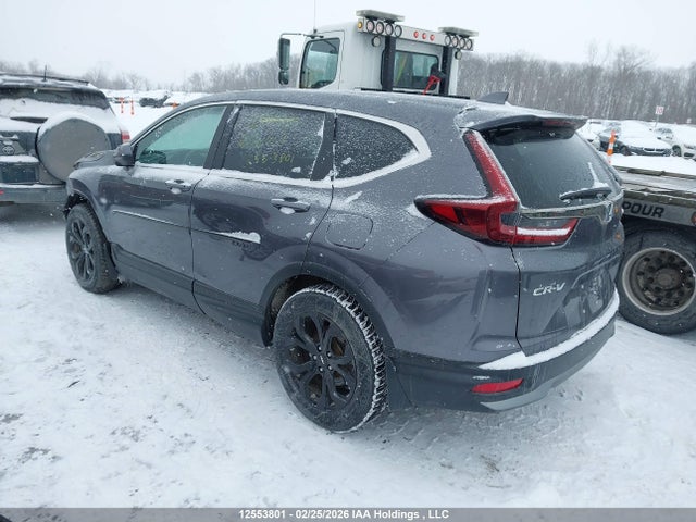 2HKRW1H27NH001707 Honda CR-V