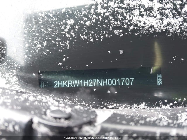 2HKRW1H27NH001707 Honda CR-V