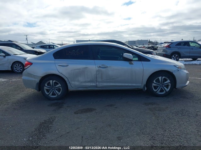 2HGFB2F52EH029975 Honda Civic Ex 4dr