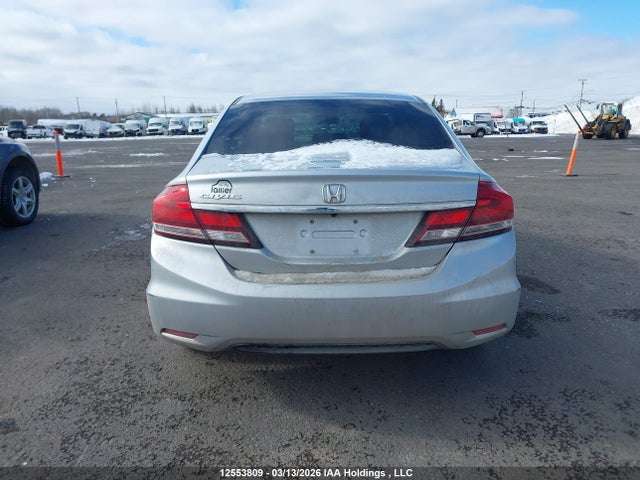 2HGFB2F52EH029975 Honda Civic Ex 4dr