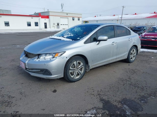 2HGFB2F52EH029975 Honda Civic Ex 4dr
