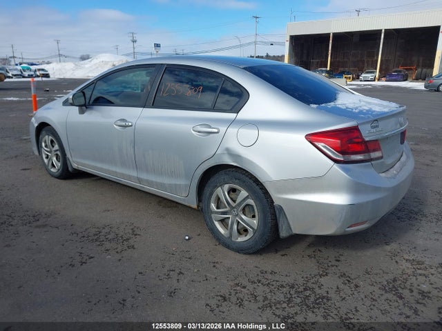 2HGFB2F52EH029975 Honda Civic Ex 4dr