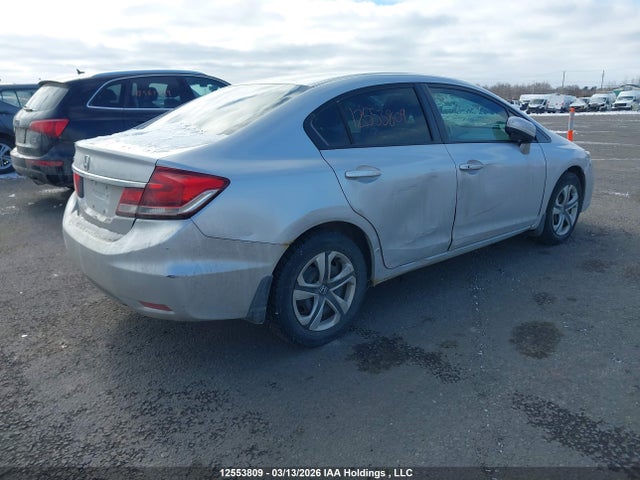 2HGFB2F52EH029975 Honda Civic Ex 4dr