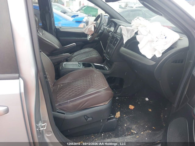 Продажа на аукционе авто 2019 Dodge Grand Caravan Gt, vin: 2C4RDGEG0KR792007, номер лота: 12553810
