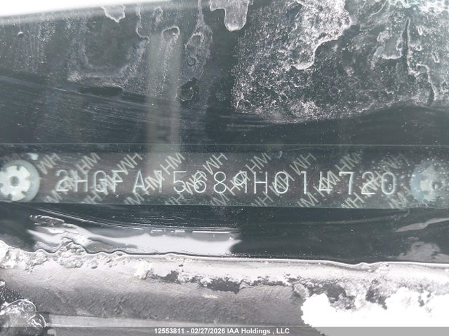 Aukcja sprzedaży 2009 Honda Civic, vin: 2HGFA15689H014720, numer aukcji: 12553811