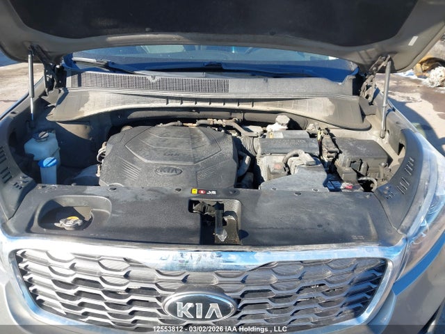 5XYPHDA50KG481566 KIA Sorento 3.3l Ex/3.3l Ex+