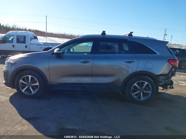 5XYPHDA50KG481566 KIA Sorento 3.3l Ex/3.3l Ex+