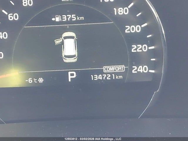 5XYPHDA50KG481566 KIA Sorento 3.3l Ex/3.3l Ex+