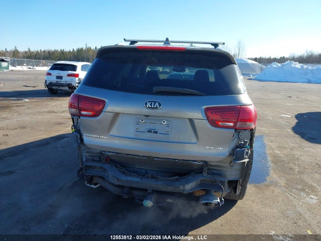 5XYPHDA50KG481566 KIA Sorento 3.3l Ex/3.3l Ex+