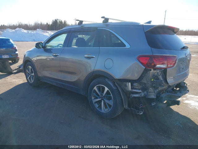5XYPHDA50KG481566 KIA Sorento 3.3l Ex/3.3l Ex+
