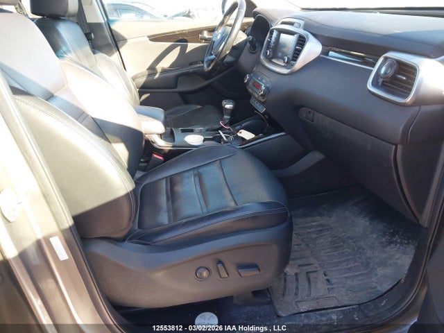 5XYPHDA50KG481566 KIA Sorento 3.3l Ex/3.3l Ex+