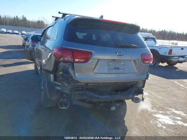 5XYPHDA50KG481566 KIA Sorento 3.3l Ex/3.3l Ex+