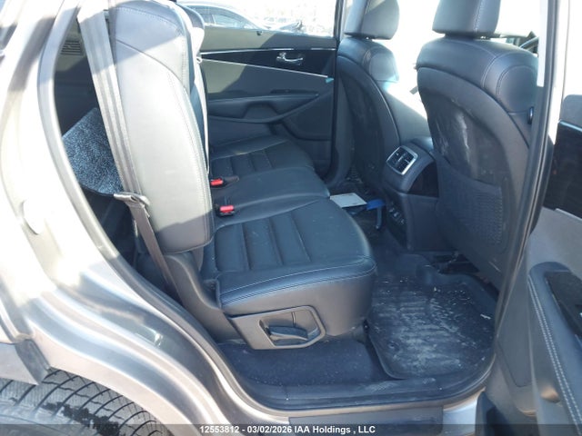 5XYPHDA50KG481566 KIA Sorento 3.3l Ex/3.3l Ex+
