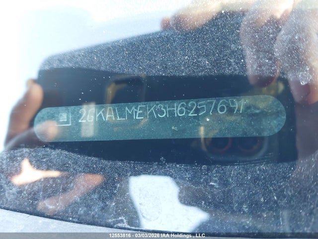 2GKALMEK3H6257691 GMC Terrain Sle