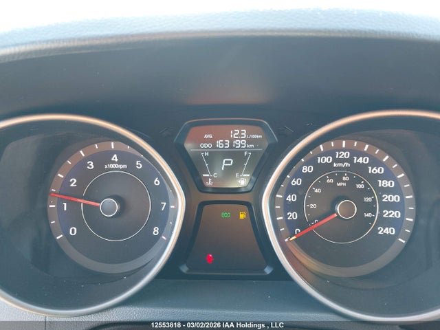 Aukcja sprzedaży 2013 Hyundai Elantra, vin: 5NPDH4AE4DH321270, numer aukcji: 12553818