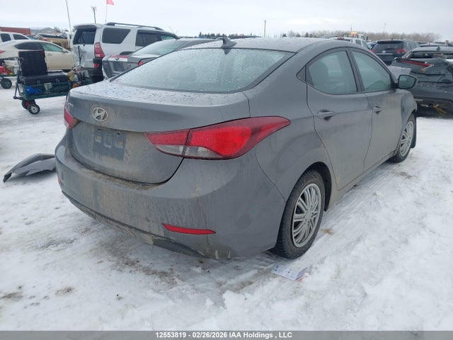 5NPDH4AE5EH523696 Hyundai Elantra Se/sport/limited