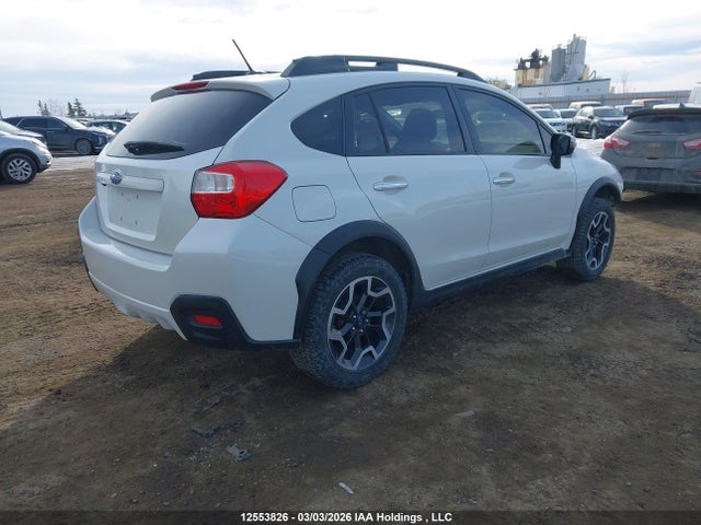 Subaru Crosstrek Limited 2017 JF2GPALC3H8227882 Image 4