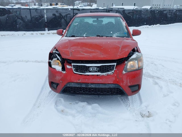 2011 Kia Rio Ex/ex-convenience მანქანა იყიდება აუქციონზე, vin: KNADH4B38B6712925, აუქციონის ნომერი: 12553827