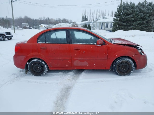 2011 Kia Rio Ex/ex-convenience მანქანა იყიდება აუქციონზე, vin: KNADH4B38B6712925, აუქციონის ნომერი: 12553827