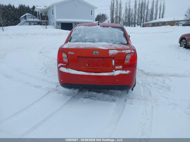 2011 Kia Rio Ex/ex-convenience მანქანა იყიდება აუქციონზე, vin: KNADH4B38B6712925, აუქციონის ნომერი: 12553827
