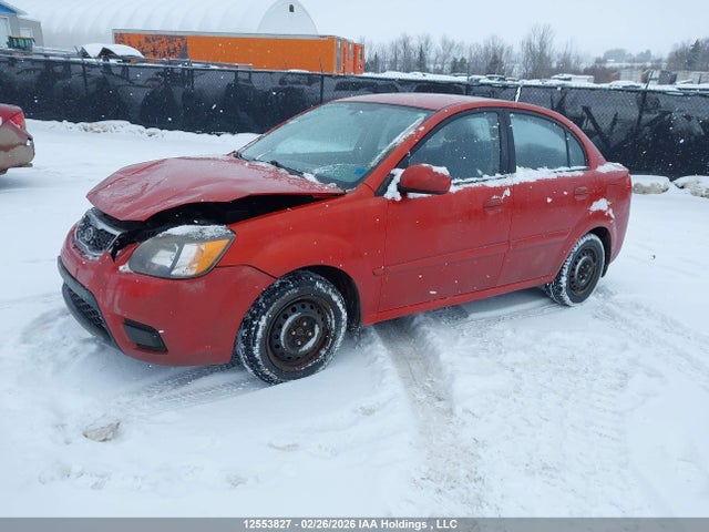2011 Kia Rio Ex/ex-convenience მანქანა იყიდება აუქციონზე, vin: KNADH4B38B6712925, აუქციონის ნომერი: 12553827