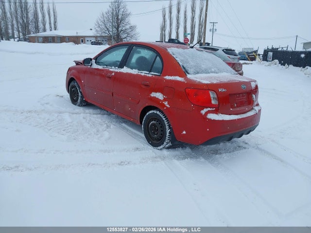 2011 Kia Rio Ex/ex-convenience მანქანა იყიდება აუქციონზე, vin: KNADH4B38B6712925, აუქციონის ნომერი: 12553827