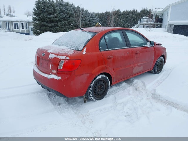 2011 Kia Rio Ex/ex-convenience მანქანა იყიდება აუქციონზე, vin: KNADH4B38B6712925, აუქციონის ნომერი: 12553827